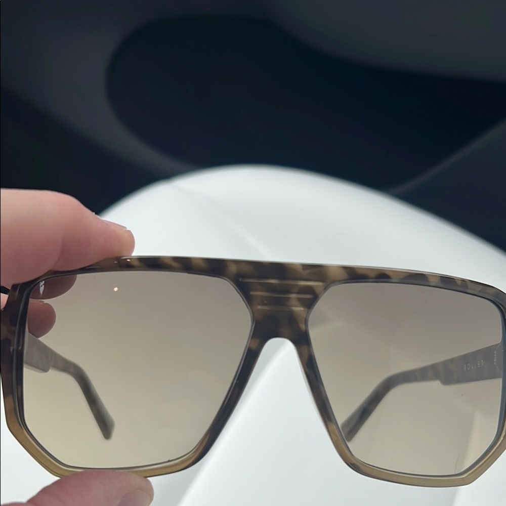 Von Zipper Roller Tortoise Sunglasses men